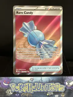 Pokemon Card Rare Candy 175/132 Mega Evolution Full Art Ultra Rare Near Mint - Image 1
