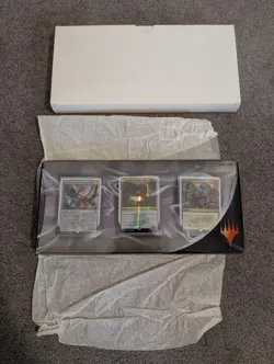 Magic The Gathering MTG Hascon Exclusive Foil Sealed 2017 Complete 3 Cards - Image 1
