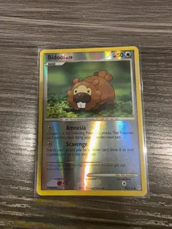 Bidoof - Diamond and Pearl - 70/130 - NM - Reverse Holo - Pokemon Card - Image 1