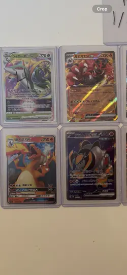 Lot Of 10 Japanese, Chinese, Korean Pokemon Cards, All Are LP-NM - Image 1