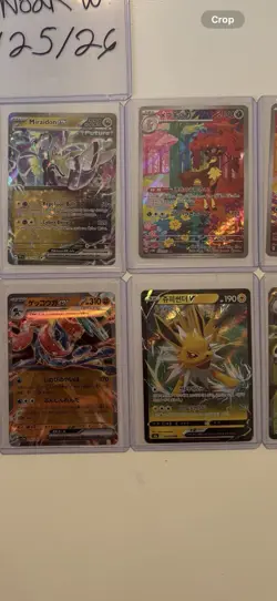 Lot Of 10 Japanese, Chinese, Korean Pokemon Cards, All Are LP-NM - Image 2