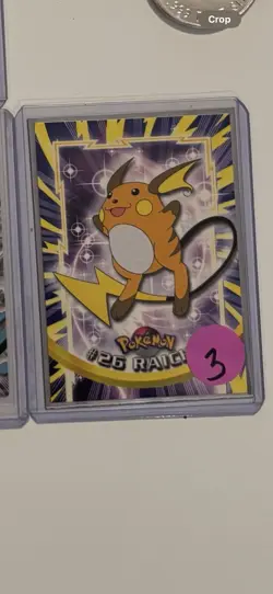 Topps Pokemon Card Lot, Most Are Very Played With Binder Copies - Image 2