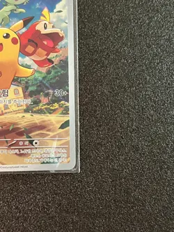 Pikachu 126/SV-P Korean Promo Card Scarlet & Violet Pokemon TCG - Image 5