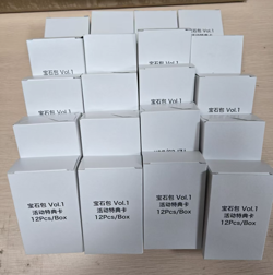 20 Sealed Box 12 Packs Pokemon TCG Pikachu Promo Card 004/SV-P Gem Vol 1 Chinese - Image 1