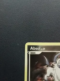 Pokemon Card Absol 21/132 D&P Secret Wonders Reverse Holo Rare - Image 2