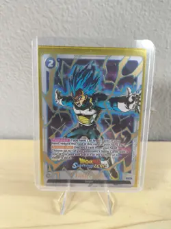 dragon ball sparking zero promo cards sealed complete set of four English - Image 2