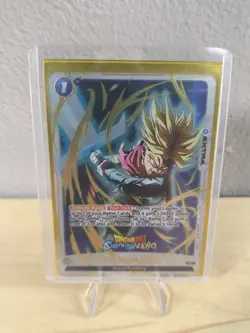dragon ball sparking zero promo cards sealed complete set of four English - Image 4
