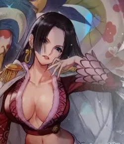 Boa Hancock OP14-112 SR Alt Art English Near Mint One Piece Card Game - Image 2