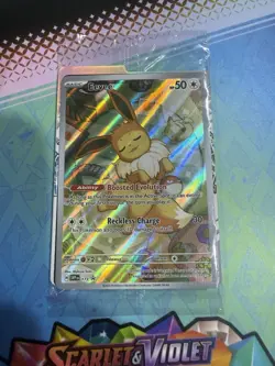 Pokemon 25+ Cards Bundle | Eevee Promo Sealed | CGA Team Rocket | - Image 1