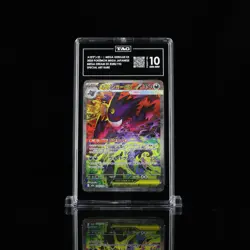 TAG GEM MINT 10 MEGA Gengar ex SAR 240/193 MEGA Dream ex M2a Pokemon Card - Image 1