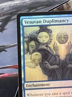 MTG Vesuvian Duplimancy MYTHIC FOIL Dominaria United 073/281 NM/Mint - Image 3