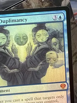 MTG Vesuvian Duplimancy MYTHIC FOIL Dominaria United 073/281 NM/Mint - Image 4