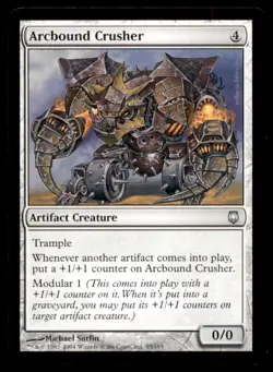 Arcbound Crusher LP Light Play Planechase MTG [5567] - Image 1