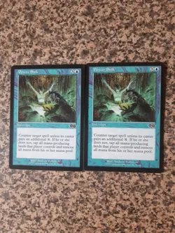 MTG - 2 x Power Sink - Urza's Saga - Image 1