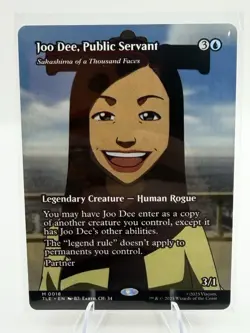 Joo Dee, Public Servant - Sakashima of a Thousand Faces (Borderless) Avatar: The - Image 1