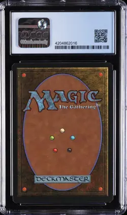 1994 MTG FALLEN EMPIRES RAINBOW VALE CGC 9 - Image 2