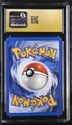 Pokemon Entei 34 Reverse Holo Black Star Promo - CGC 10 PRISTINE - Image 2