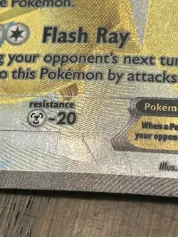 Pokemon Jolteon EX 28a/83 XY Generations Full Art Ultra Rare Holo - LP - Image 3