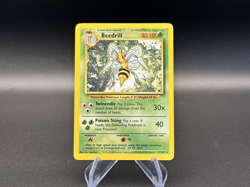 Beedrill - 17/102 Base Set - WOTC Unlimited - Pokemon TCG - 1999 - Image 1