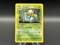 Ivysaur - 30/102 Base Set - Pokemon TCG - 1999 - Image 1