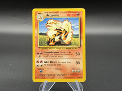 Arcanine - 23/102 Base Set - Pokemon TCG - 1999 - Image 1