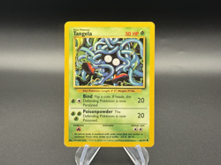 Tangela - 66/102 Base Set - Pokemon TCG - 1999 - Image 1