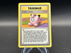 Clefairy Doll - 70/102 Base Set - WOTC Unlimited - Pokemon TCG - 1999 - Image 1