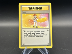 Lass - 75/102 Base Set - WOTC Unlimited - Pokemon TCG - 1999 - Image 1