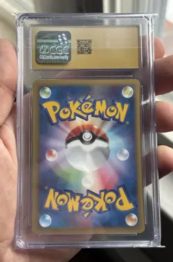 Pokemon Japanese 2001 1st Edition Expedition Clefairy 028/128 CGC Pristine 10 - Image 2