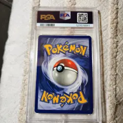 1999 Pokemon Jungle Scyther Holo No Symbol PSA 5 EX #10 - Image 4