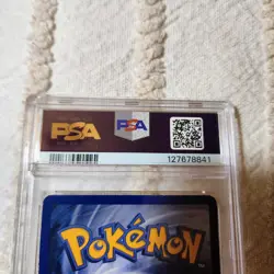 1999 Pokemon Jungle Scyther Holo No Symbol PSA 5 EX #10 - Image 5