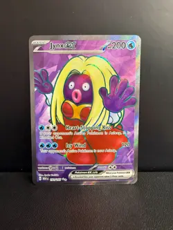 2023 Pokemon Jynx ex Ultra Rare 191/165 MEW 151 Near Mint - Image 1