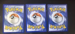 Lot of 3 Pokemon Mega Gengar ex 056/094 Phantasmal Flames Double Rare Holo - Image 2