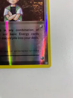 Pokemon TCG 74/108 Trainer Brock's Grit Uncommon Evolutions Reverse Holo VG - Image 2