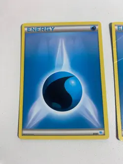 Pokemon TCG 2/30, 3/20, 8/30 Water Energy Suicune Trainer Kit 3 each Fair Cond. - Image 2