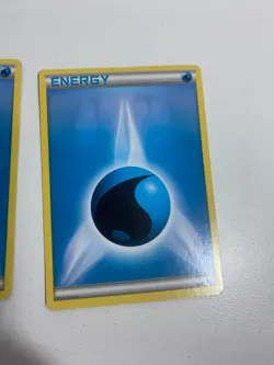 Pokemon TCG 2/30, 3/20, 8/30 Water Energy Suicune Trainer Kit 3 each Fair Cond. - Image 4