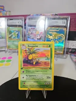 Exeggutor 35/64 Jungle Regular 1st Edition Pokemon Tcg - Image 1