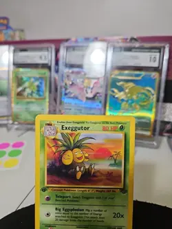 Exeggutor 35/64 Jungle Regular 1st Edition Pokemon Tcg - Image 2