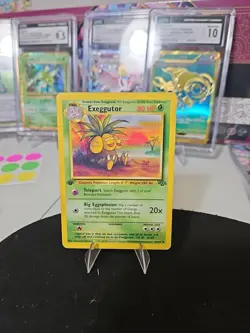 Exeggutor 35/64 Jungle Regular 1st Edition Pokemon Tcg - Image 3