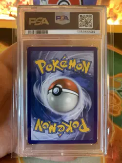2018 Sun & Moon Ultra Prism Lusamine 153a/156 Pokemon League 1st Place - PSA 9 - Image 3