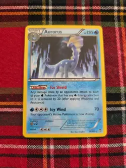 Pokemon 2014 XY Furious Fists Aurorus #26/111 Regular - Image 1