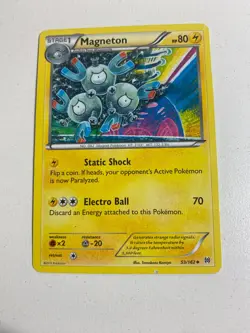 Pokemon TCG 53/162 Magneton Stage 1 Uncommon XY Breakthrough Very Good Condition - Image 1