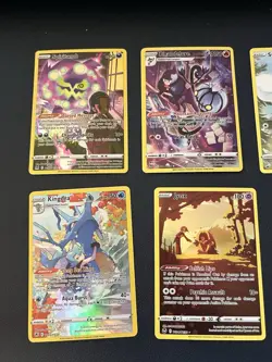 Pokemon Bundle Of 9 English Art Rares - Near Mint - Image 1