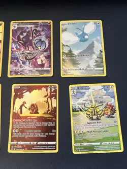 Pokemon Bundle Of 9 English Art Rares - Near Mint - Image 2