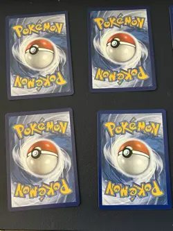 Pokemon Bundle Of 9 English Art Rares - Near Mint - Image 3