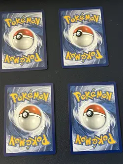 Pokemon Bundle Of 9 English Art Rares - Near Mint - Image 4