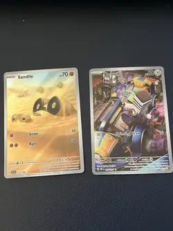 Pokemon Bundle Of 9 English Art Rares - Near Mint - Image 5