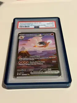 Charizard EX 199/165 Special Illustration Rare 151 Pokemon PSA 10 & Graded Guard - Image 4