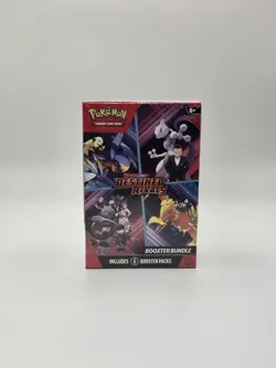 Pokemon Scarlet & Violet Destined Rivals Booster Bundle | Factory Sealed | New - Image 1