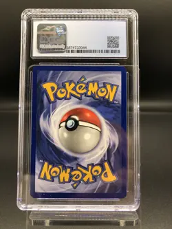 1999 Pokemon 1st Edition Fossil Non Holo Moltres 27/64 CGC 8.5 PAS BGS - Image 2
